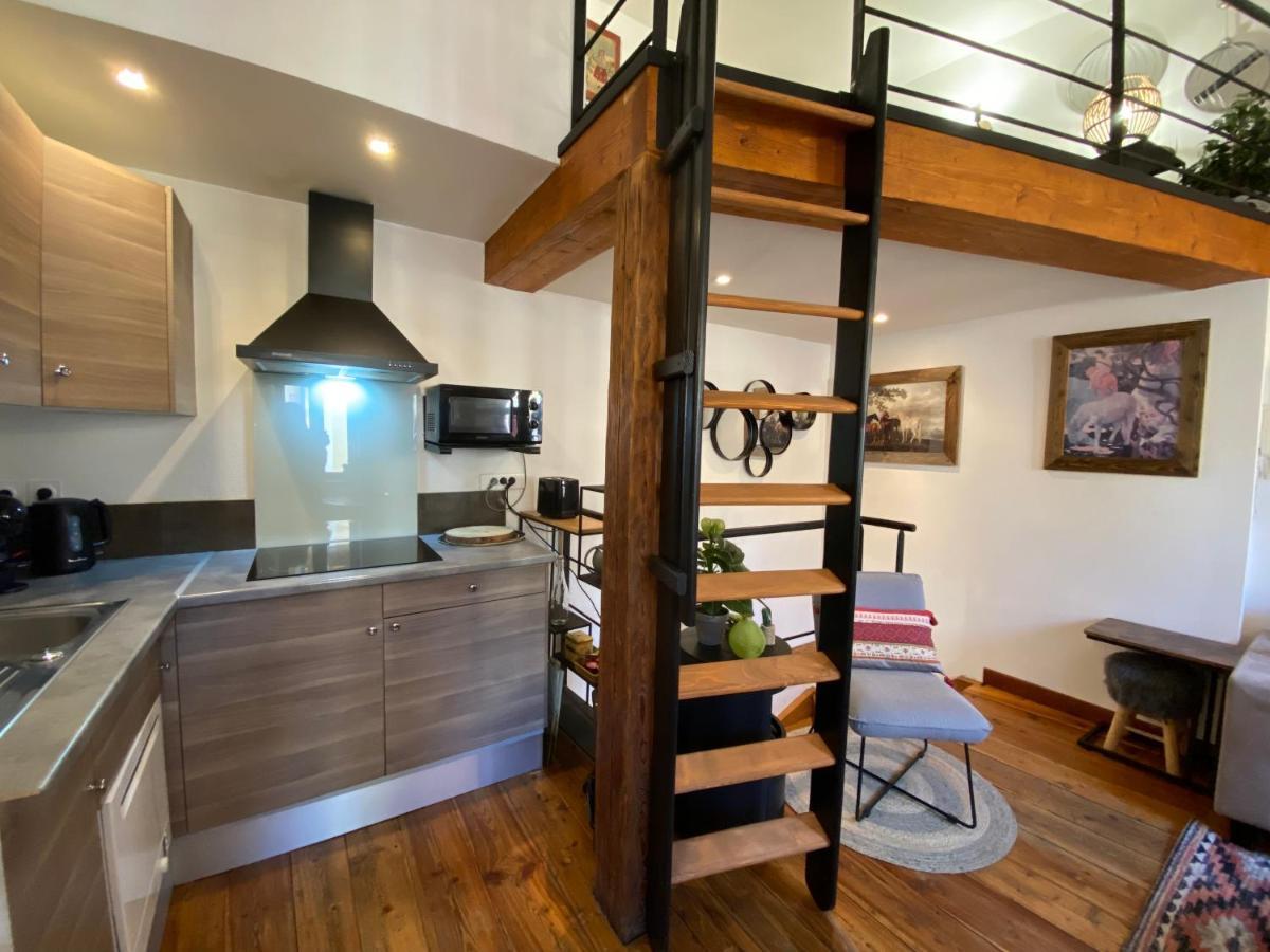 Апартаменты Duplex Cosy Au Coeur De Барселоннет Экстерьер фото