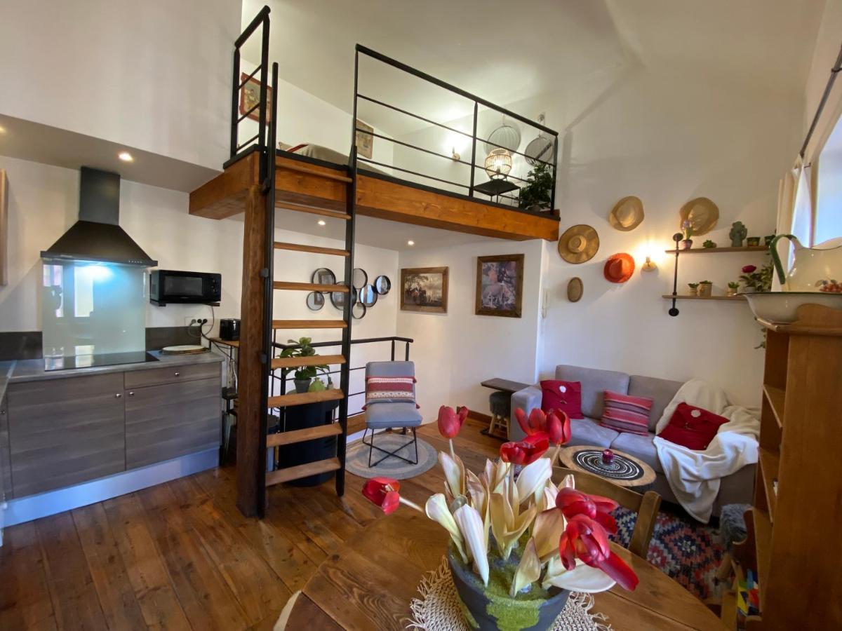 Апартаменты Duplex Cosy Au Coeur De Барселоннет Экстерьер фото
